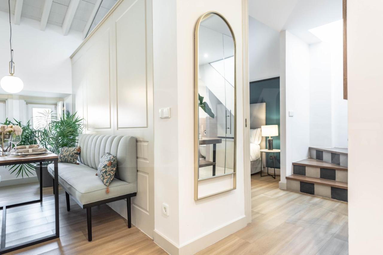 Penthouse Suite With Rooftop In The Heart Of Malaga By Rems Málaga Exterior foto