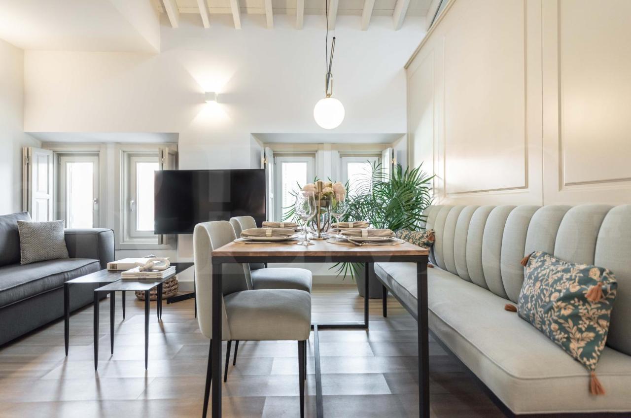 Penthouse Suite With Rooftop In The Heart Of Malaga By Rems Málaga Exterior foto