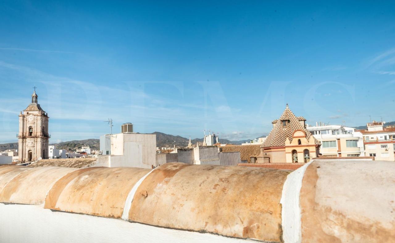Penthouse Suite With Rooftop In The Heart Of Malaga By Rems Málaga Exterior foto