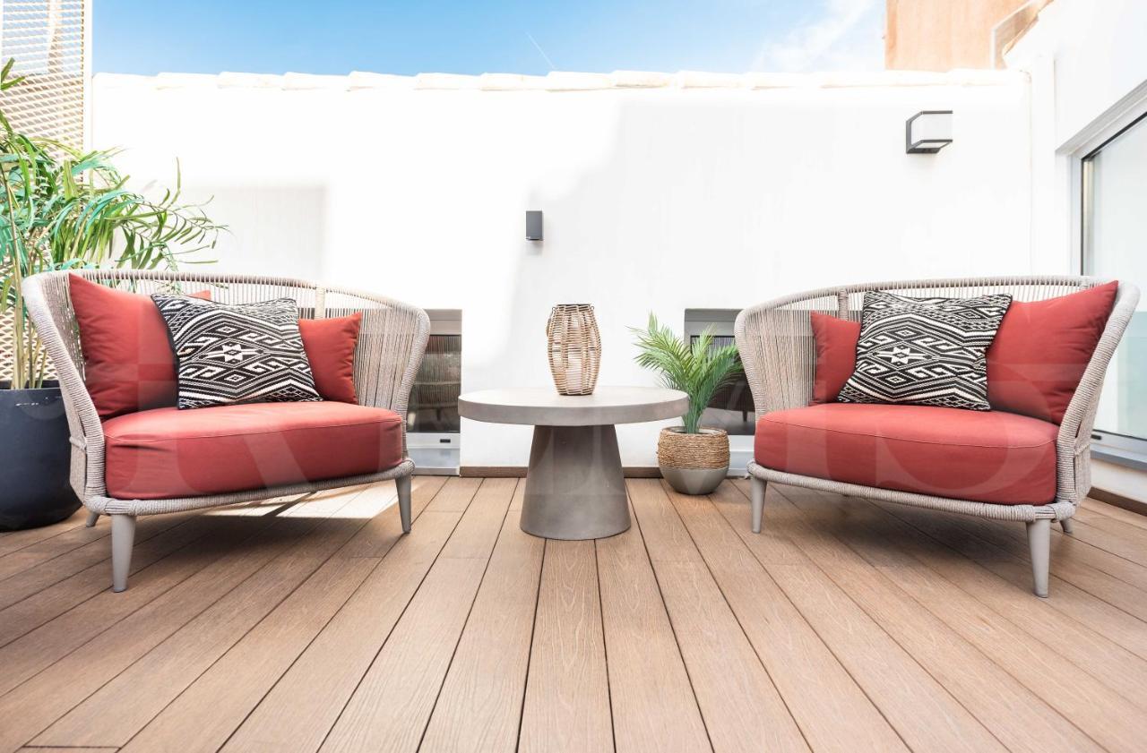 Penthouse Suite With Rooftop In The Heart Of Malaga By Rems Málaga Exterior foto